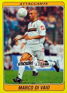 Sticker Marco Di Vaio - Supercalcio 2002-2003 n. 176 - Panini
