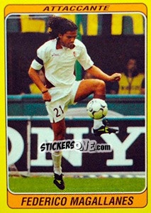 Sticker Federico Magallanes - Supercalcio 2002-2003 n. 177 - Panini