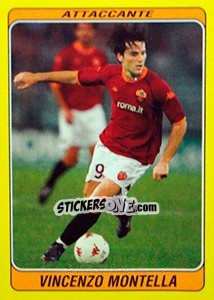 Sticker Vincenzo Montella - Supercalcio 2002-2003 n. 178 - Panini
