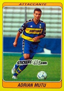 Sticker Adrian Mutu - Supercalcio 2002-2003 - Panini