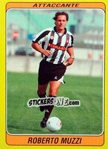 Sticker Roberto Muzzi - Supercalcio 2002-2003 n. 180 - Panini