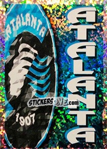 Sticker Atalanta (scudetto) - Supercalcio 2002-2003 n. A - Panini
