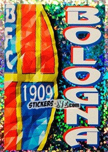 Sticker Bologna (scudetto) - Supercalcio 2002-2003 n. B - Panini