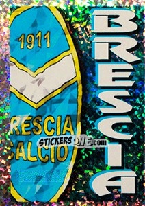 Sticker Brescia (scudetto) - Supercalcio 2002-2003 - Panini