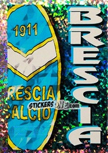 Sticker Brescia (scudetto) - Supercalcio 2002-2003 n. C - Panini