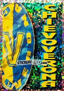 Sticker Chievoverona (scudetto) - Supercalcio 2002-2003 n. D - Panini