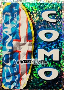 Sticker Como (scudetto) - Supercalcio 2002-2003 n. E - Panini