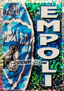 Sticker Empoli (scudetto) - Supercalcio 2002-2003 - Panini