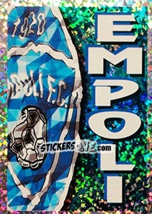 Sticker Empoli (scudetto) - Supercalcio 2002-2003 n. F - Panini