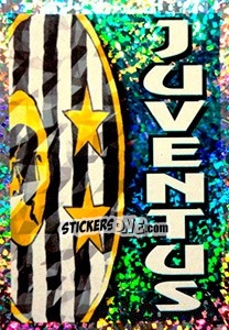 Sticker Juventus (scudetto) - Supercalcio 2002-2003 n. H - Panini