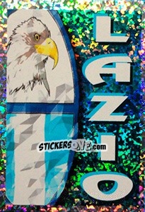 Sticker Lazio (scudetto) - Supercalcio 2002-2003 n. I - Panini