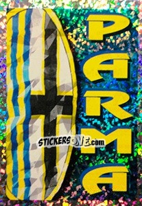 Sticker Parma (scudetto) - Supercalcio 2002-2003 n. L - Panini