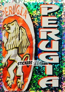Sticker Perugia (scudetto) - Supercalcio 2002-2003 n. M - Panini