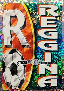 Sticker Reggina (scudetto) - Supercalcio 2002-2003 - Panini