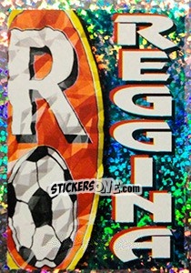 Sticker Reggina (scudetto) - Supercalcio 2002-2003 n. O - Panini