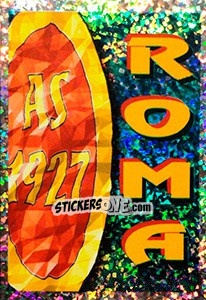 Sticker Roma (scudetto) - Supercalcio 2002-2003 n. P - Panini