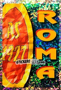 Cromo Roma (scudetto) - Supercalcio 2002-2003 - Panini