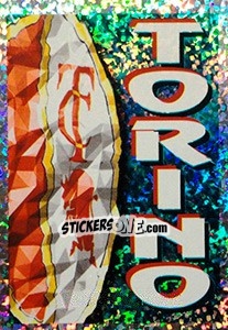 Sticker Torino (scudetto) - Supercalcio 2002-2003 n. Q - Panini
