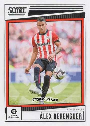 Sticker Alex Berenguer - Score LaLiga 2022-2023
 n. 11 - Panini
