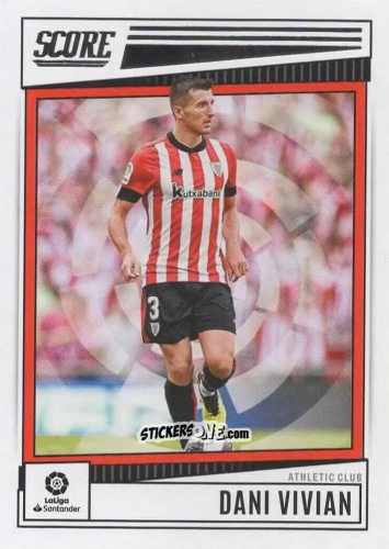 Cromo Dani Vivian - Score LaLiga 2022-2023
 n. 12 - Panini