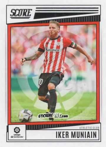 Cromo Iker Muniain - Score LaLiga 2022-2023
 n. 13 - Panini