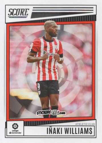 Sticker Inaki Williams - Score LaLiga 2022-2023
 n. 14 - Panini
