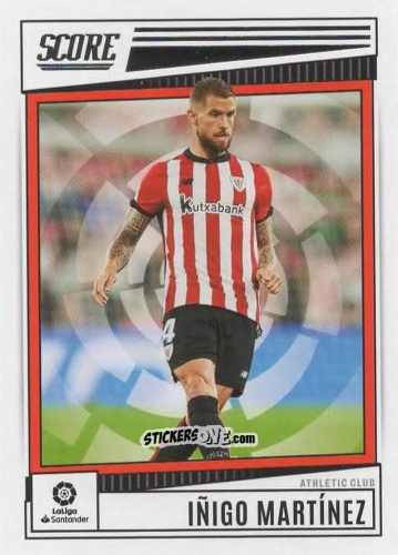 Figurina Inigo Martinez - Score LaLiga 2022-2023
 n. 15 - Panini