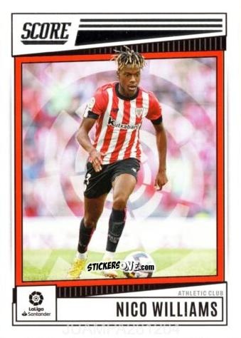 Sticker Nico Williams - Score LaLiga 2022-2023
 n. 17 - Panini