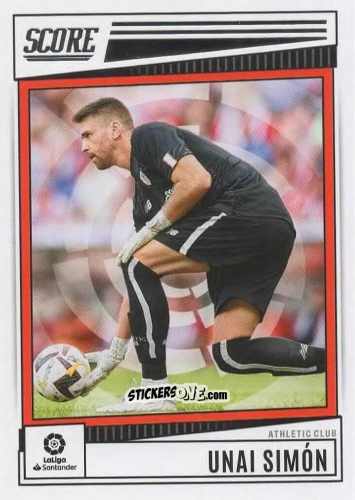 Cromo Unai Simon - Score LaLiga 2022-2023
 n. 19 - Panini