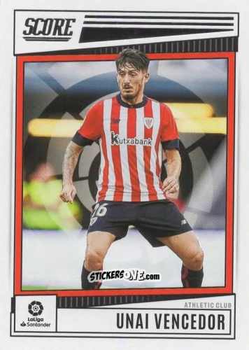 Cromo Unai Vencedor - Score LaLiga 2022-2023
 n. 20 - Panini
