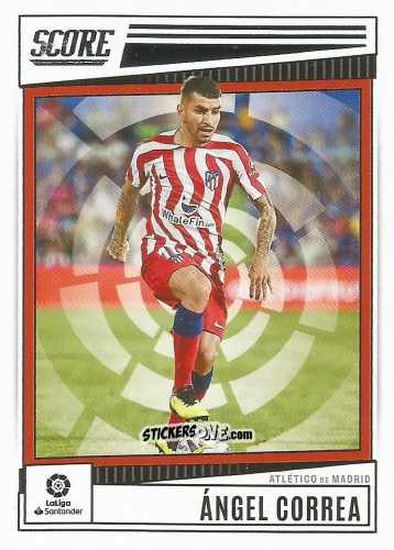 Figurina Angel Correa - Score LaLiga 2022-2023
 n. 21 - Panini