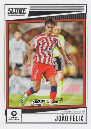 Cromo Joao Felix - Score LaLiga 2022-2023
 n. 24 - Panini