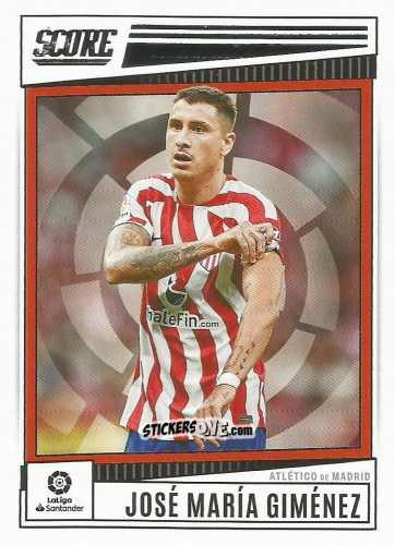 Figurina Jose Maria Gimenez - Score LaLiga 2022-2023
 n. 25 - Panini