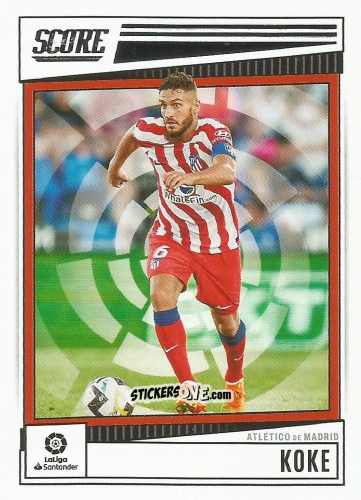 Figurina Koke - Score LaLiga 2022-2023
 n. 26 - Panini