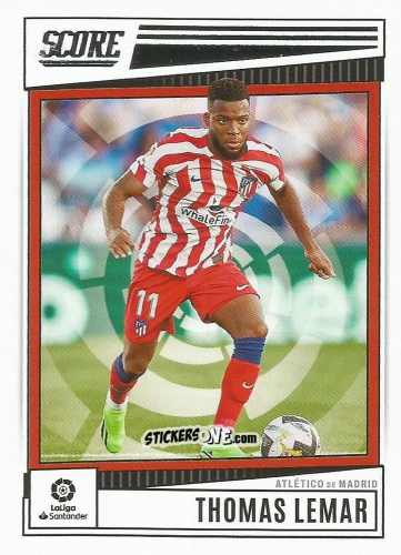 Figurina Thomas Lemar - Score LaLiga 2022-2023
 n. 29 - Panini