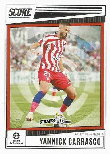 Sticker Yannick Carrasco - Score LaLiga 2022-2023
 n. 30 - Panini