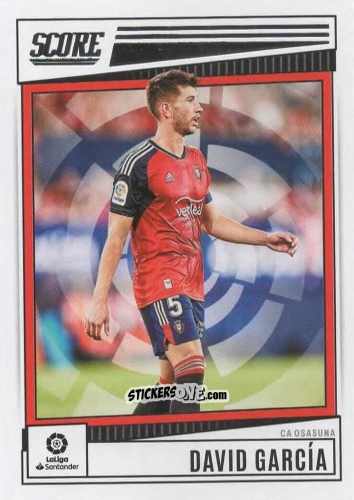 Cromo David Garcia - Score LaLiga 2022-2023
 n. 33 - Panini