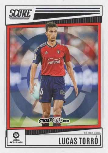 Figurina Lucas Torro - Score LaLiga 2022-2023
 n. 36 - Panini