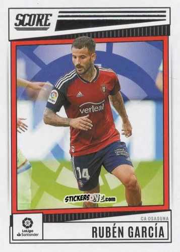 Figurina Ruben Garcia - Score LaLiga 2022-2023
 n. 39 - Panini