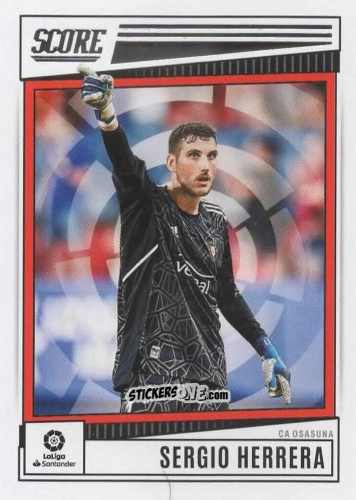 Figurina Sergio Herrera - Score LaLiga 2022-2023
 n. 40 - Panini