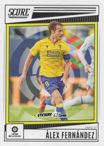 Cromo Alex Fernandez - Score LaLiga 2022-2023
 n. 41 - Panini