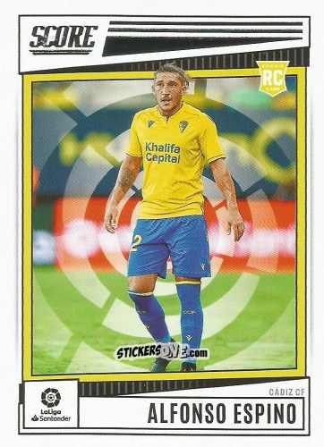 Cromo Pacha Espino - Score LaLiga 2022-2023
 n. 42 - Panini