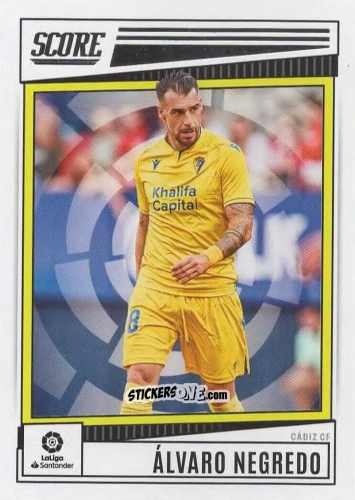 Cromo Alvaro Negredo - Score LaLiga 2022-2023
 n. 43 - Panini
