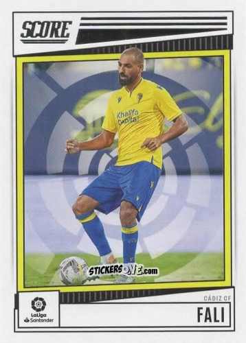 Cromo Fali - Score LaLiga 2022-2023
 n. 45 - Panini