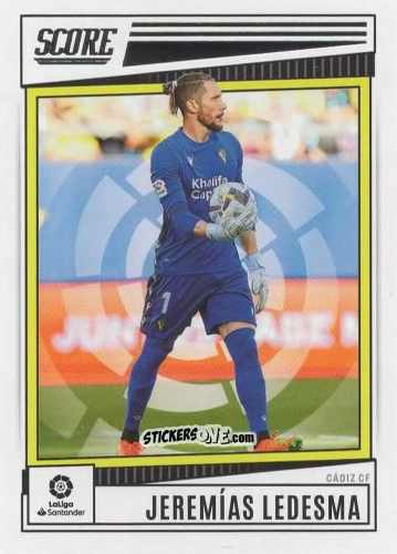 Cromo Jeremias Ledesma - Score LaLiga 2022-2023
 n. 46 - Panini