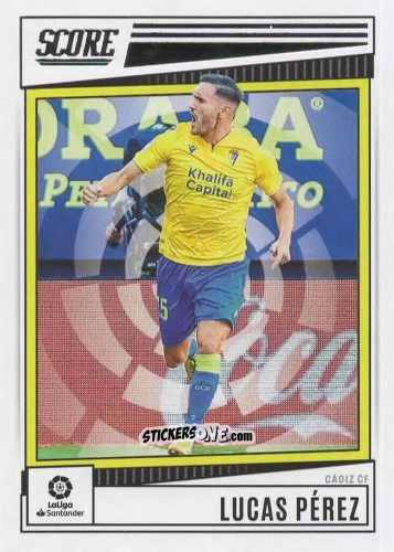 Figurina Lucas Perez - Score LaLiga 2022-2023
 n. 48 - Panini