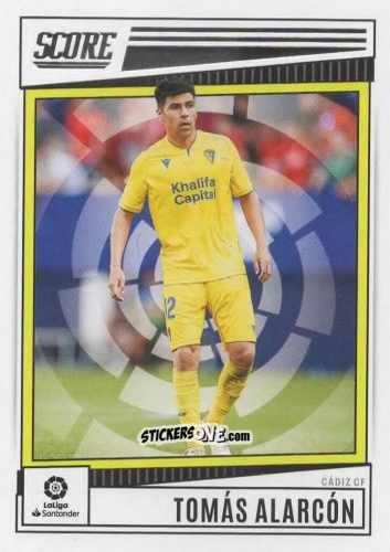 Cromo Tomas Alarcon - Score LaLiga 2022-2023
 n. 49 - Panini