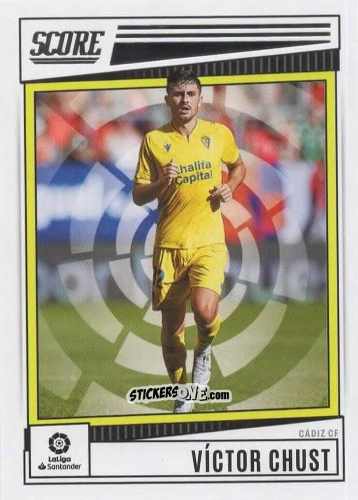 Cromo Victor Chust - Score LaLiga 2022-2023
 n. 50 - Panini