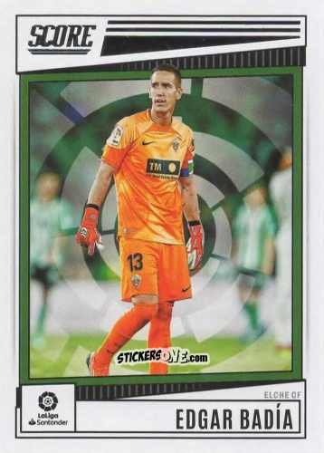 Cromo Edgar Badia - Score LaLiga 2022-2023
 n. 51 - Panini