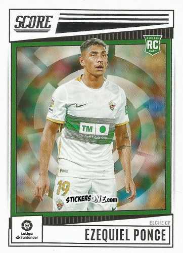 Cromo Ezequiel Ponce - Score LaLiga 2022-2023
 n. 52 - Panini